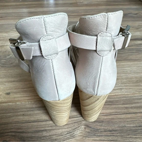 Free People Pink and Tan Mules - Picture 4 of 10